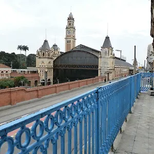 Balcony Albergue São Paulo