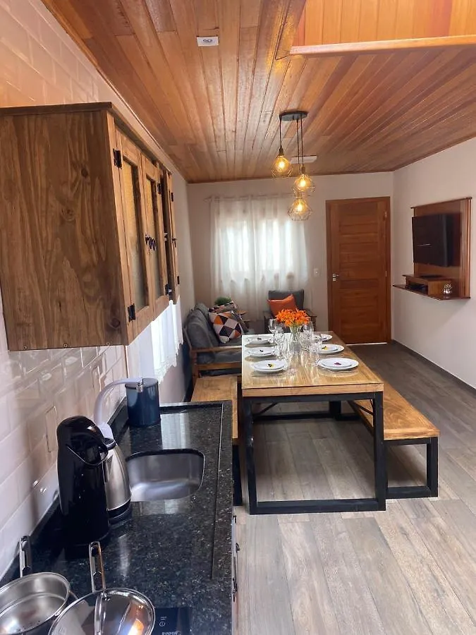 Hospedagem Casa Lorenzi 2 우루비시 아파트