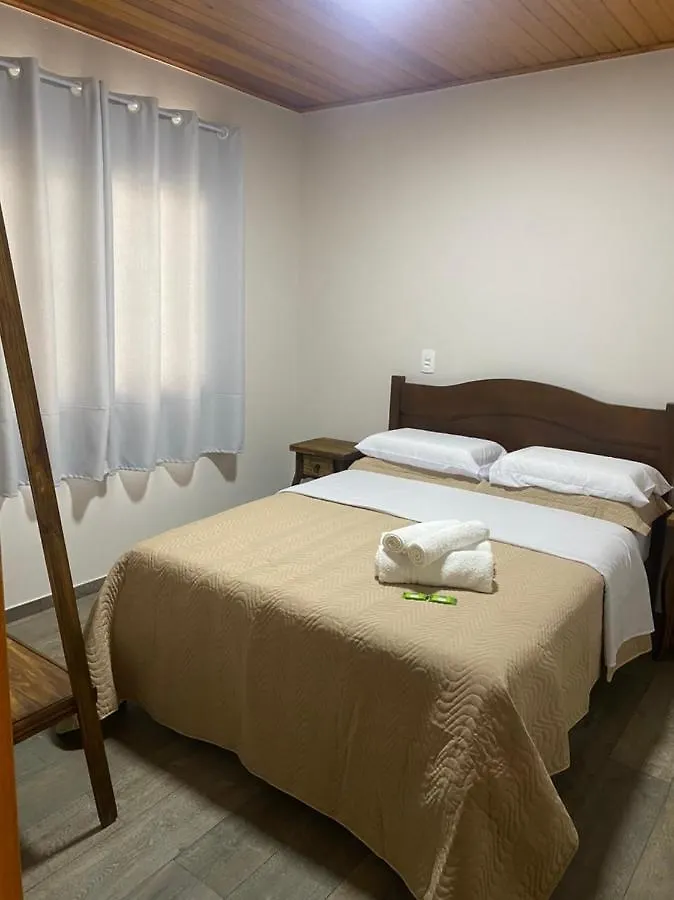 아파트 Hospedagem Casa Lorenzi 2 우루비시 브라질