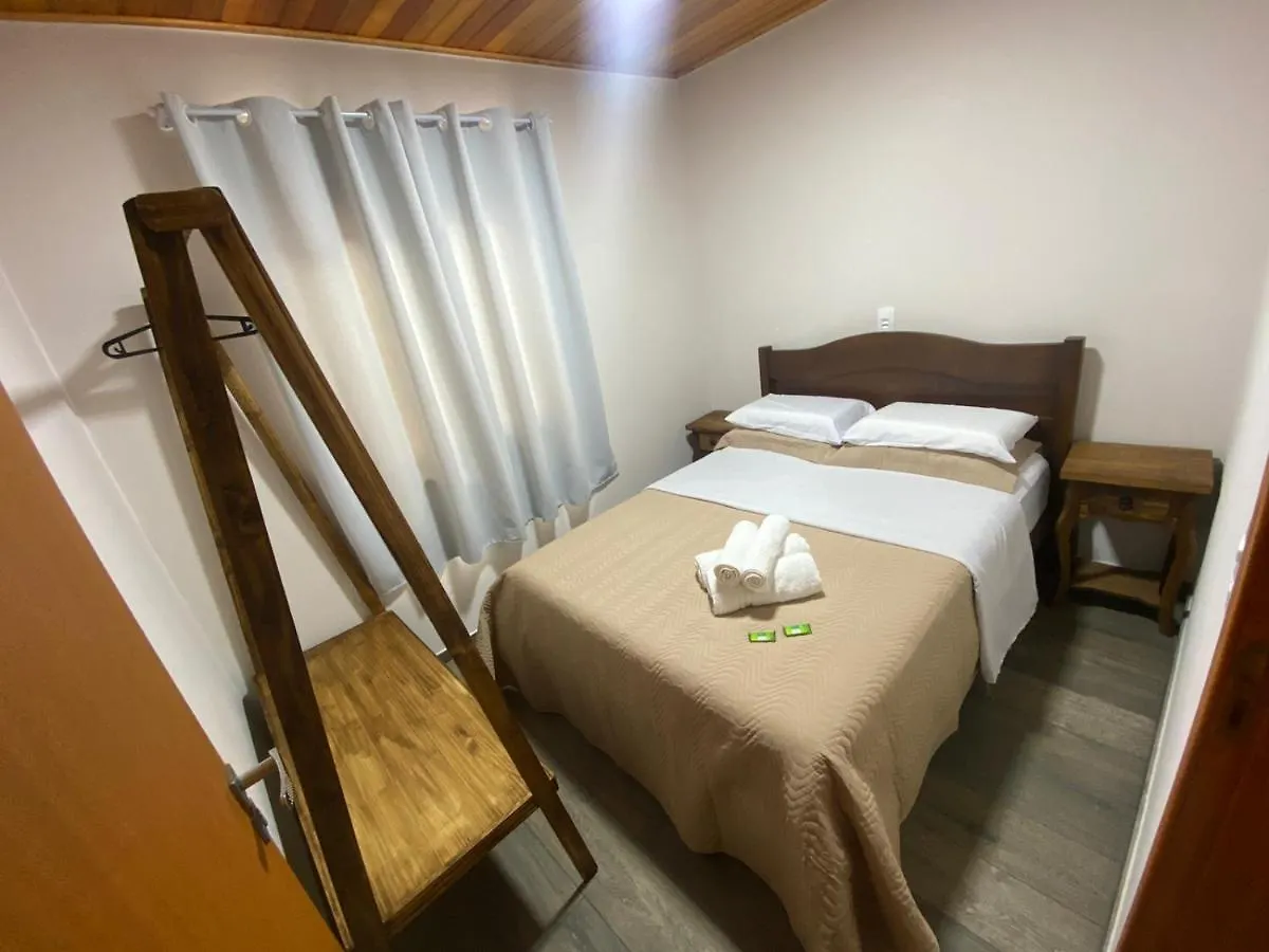아파트 Hospedagem Casa Lorenzi 2 우루비시