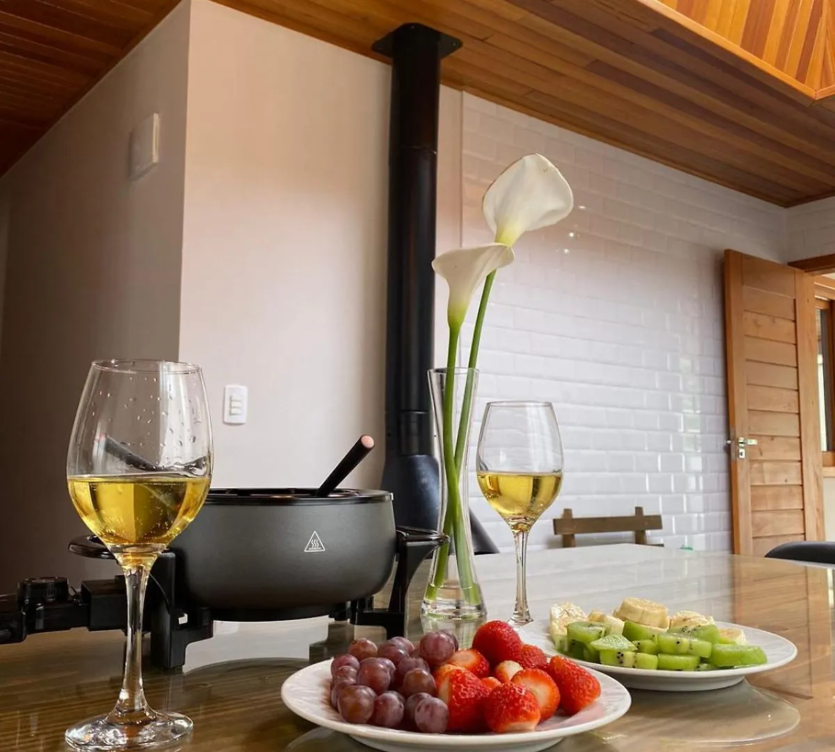 아파트 Hospedagem Casa Lorenzi 2 우루비시