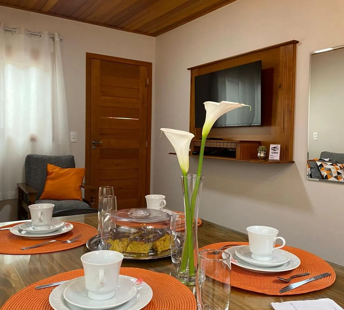 Hospedagem Casa Lorenzi 2 우루비시 아파트